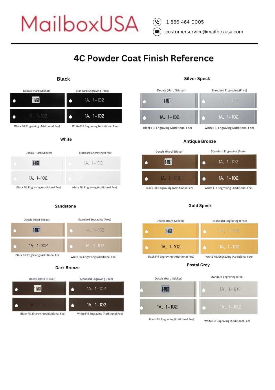 4CADS-04-D - 4 Tenant Doors with 1 Parcel Locker and Outgoing Mail Compartment - 4C Depot Mailbox Module