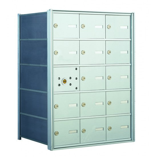 140053A - 14 Tenant Doors with 1 Master Door - 1400 Series USPS 4B+ Approved Horizontal Replacement Mailbox