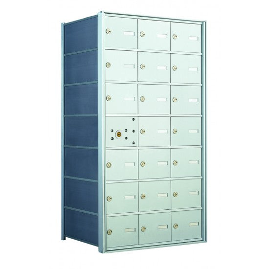 140073A - 20 Tenant Doors with 1 Master Door - 1400 Series USPS 4B+ Approved Horizontal Replacement Mailbox