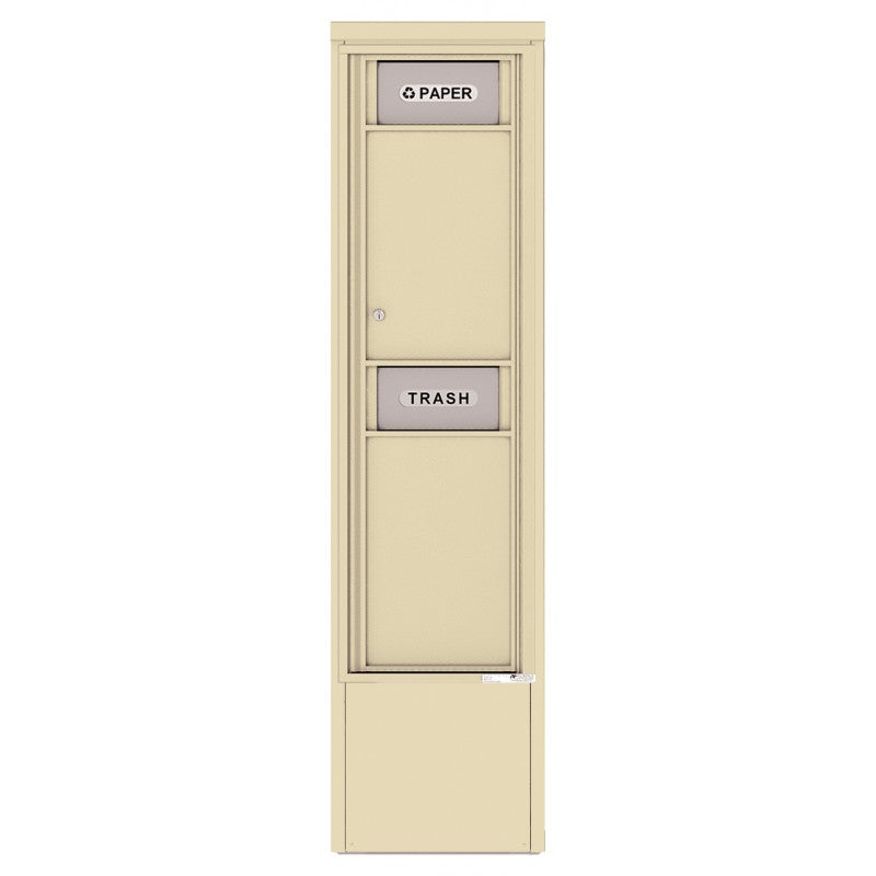 4C15S-BIN-D - Trash/Recycling Bin - 4C Depot Module Max Height