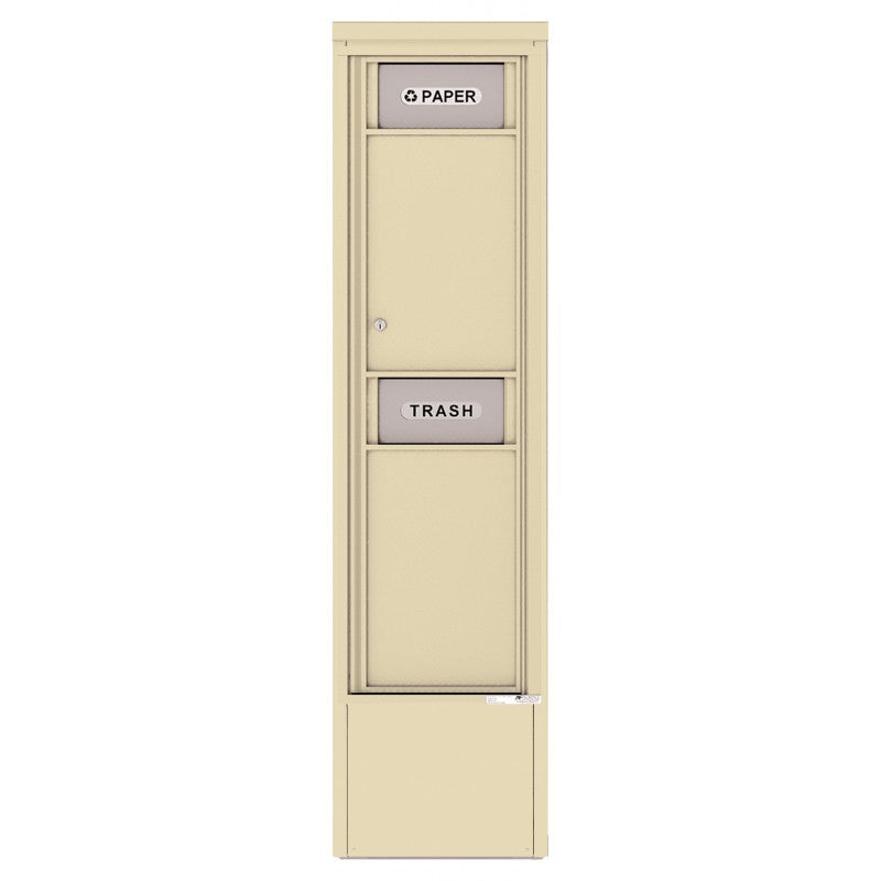 4C16S-BIN-D - Trash/Recycling Bin - 4C Depot Module Max Height