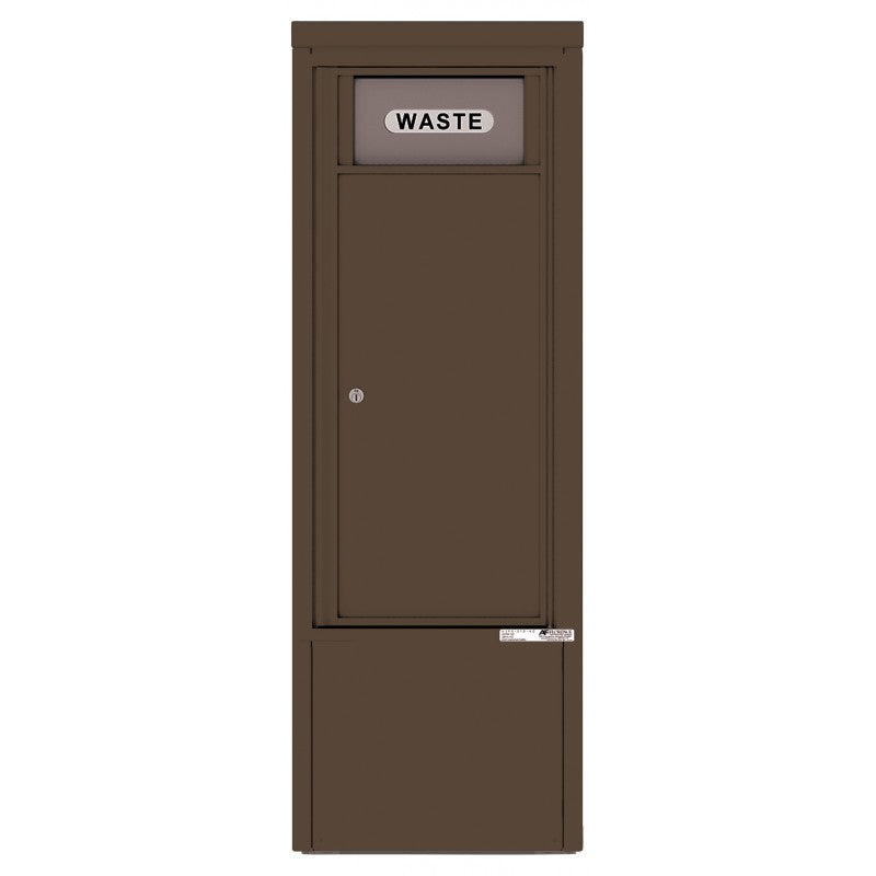 4CADS-BIN-D - Trash/Recycling Bin - 4C Depot Module Max Height