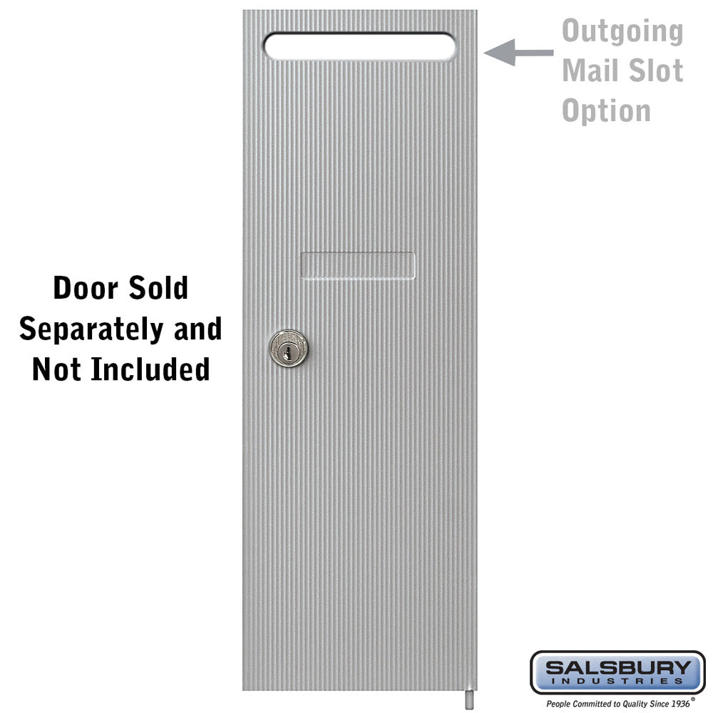 Salsbury Outgoing Mail Slot Option For Vertical Mailboxes – MailboxUSA.com