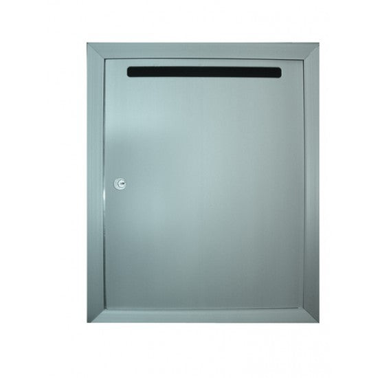 120RA / 120SPR - Collection / Drop Box - Fully Recessed - Anodized Aluminum Finish