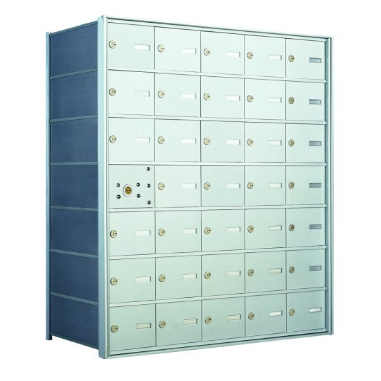 140075A - 34 Tenant Doors with 1 Master Door - 1400 Series USPS 4B+ Approved Horizontal Replacement Mailbox