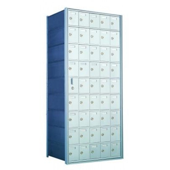 160095A - Standard 45 Door Horizontal Mailbox Unit - Front Loading ...