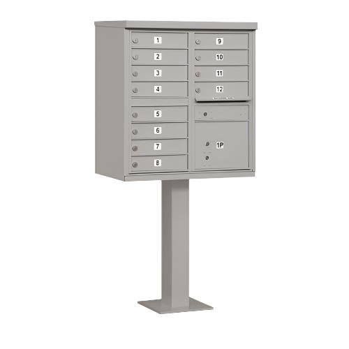 Salsbury 3312 Cluster Box Unit with 12 Doors and 1 Parcel Locker
