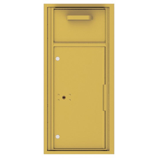4CADS-HOP - Collection/Drop Box Unit - 4C Wall Mount ADA Height