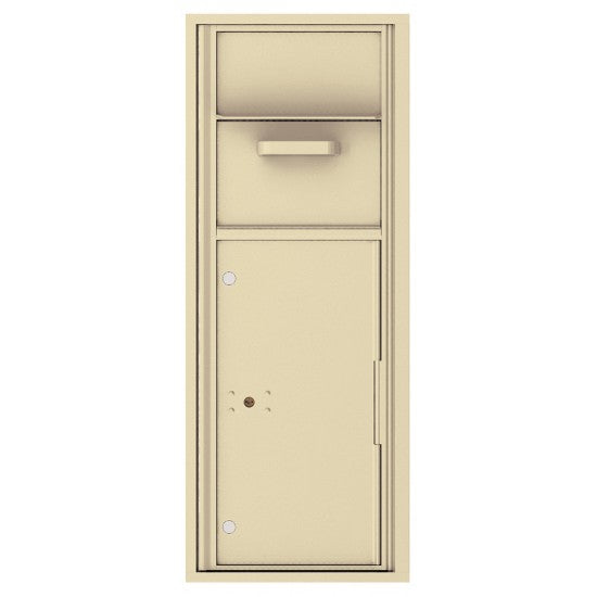 4C12S-HOP - Collection/Drop Box Unit - 4C Wall Mount 12-High