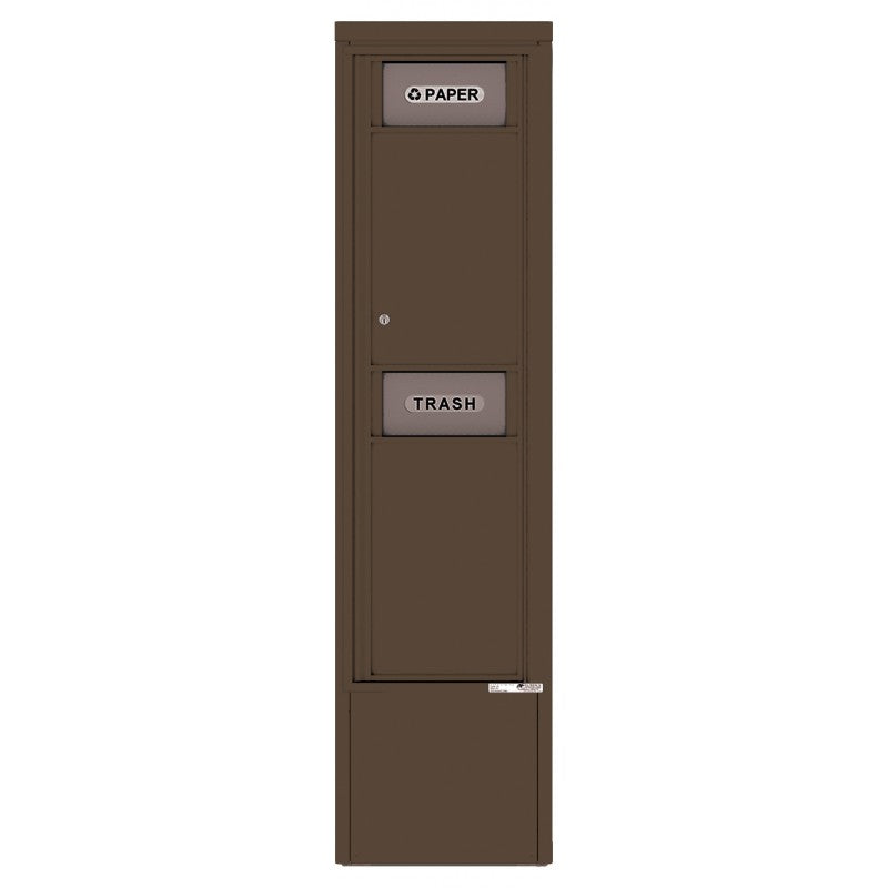 4C15S-BIN-D - Trash/Recycling Bin - 4C Depot Module Max Height
