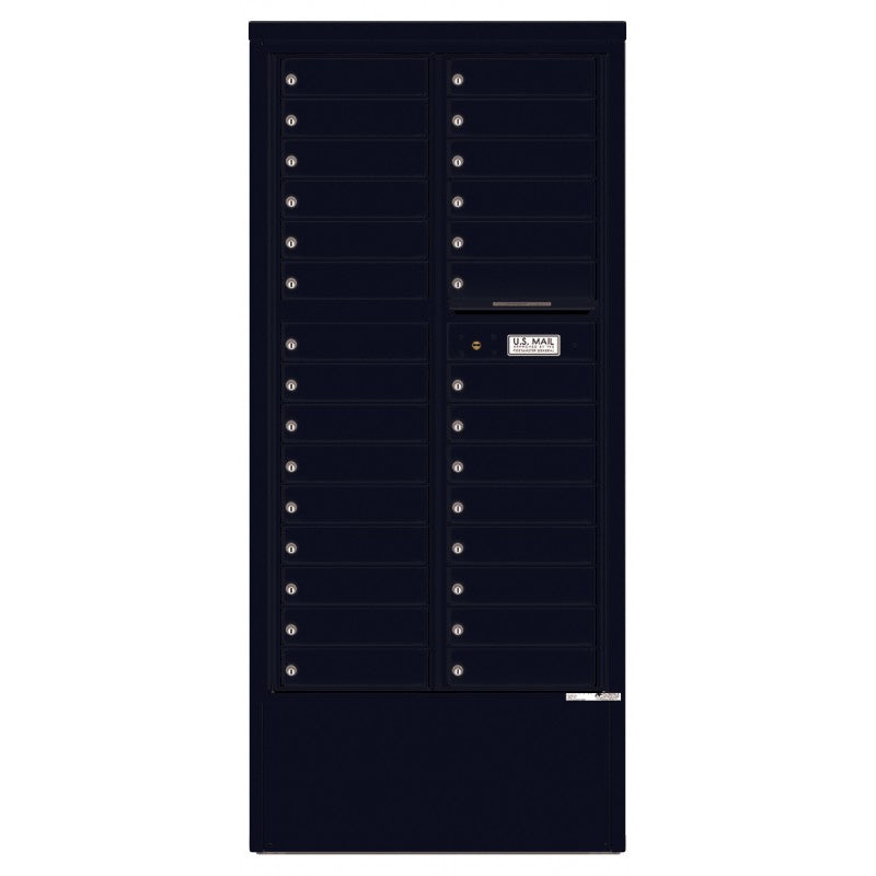 4C16D-29-D - 29 Tenant Doors with one Outgoing Mail Compartment - 4C Depot Mailbox Module