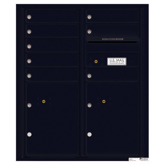 4CADD-08 - 8 Tenant Doors with 2 Parcel Lockers and Outgoing
