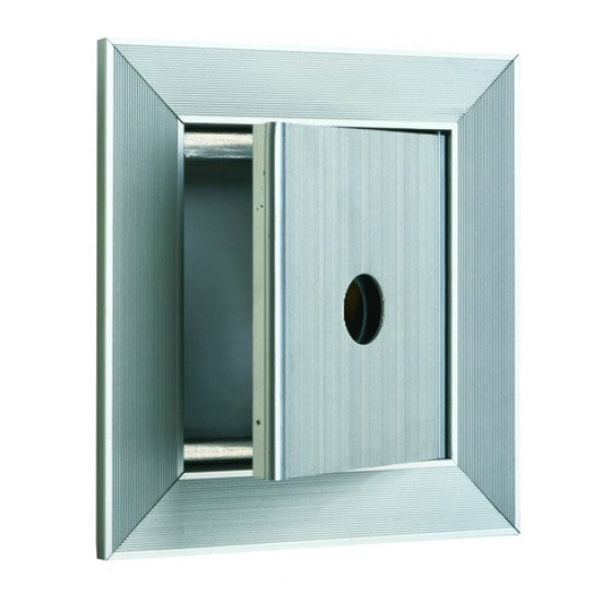 KKA - Key Keeper (Key Lock Box) - Surface and Recess Mounted - With Postal Lock Prep - Anodized Aluminum Finish