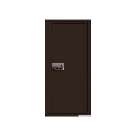 MPC-DB - MyPackageConcierge® for Single Family Homes - Carrier Neutral Package Delivery Box - In Dark Bronze Color