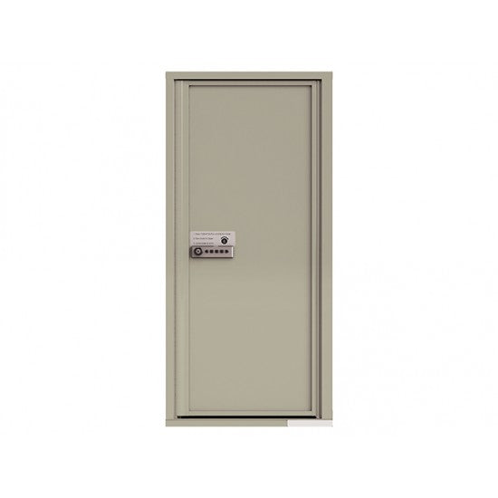 MPC-PG - MyPackageConcierge® for Single Family Homes - Carrier Neutral Package Delivery Box - In Postal Grey Color