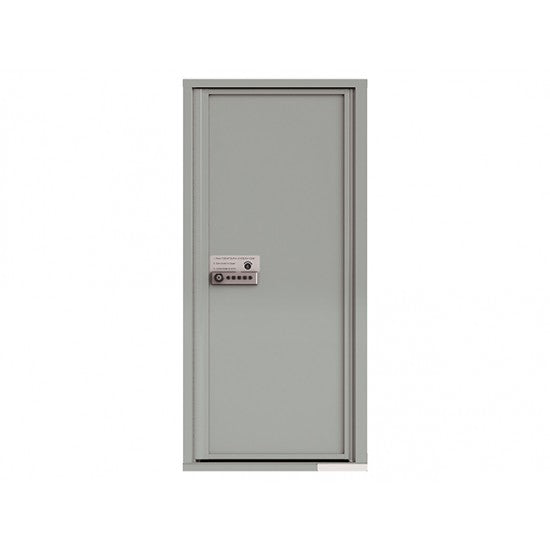 MPC-SS - MyPackageConcierge® for Single Family Homes - Carrier Neutral Package Delivery Box - In Silver Speck Color