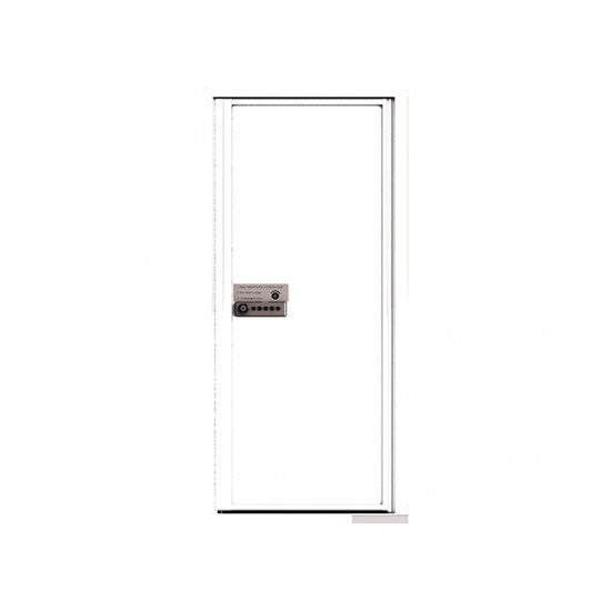 MPC-WH - MyPackageConcierge® for Single Family Homes - Carrier Neutral Package Delivery Box - In White Color