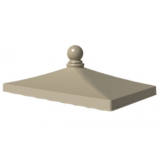 VOGUECAS - Classic Decorative Small Finial Molding Cap for 1590-T1 CBU
