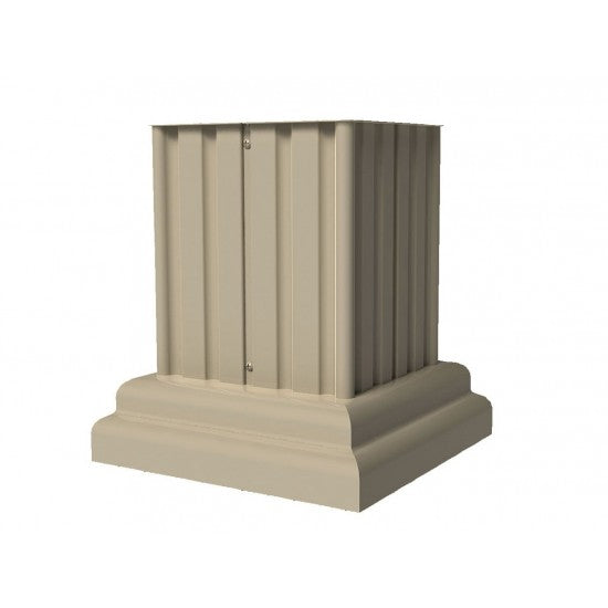 VOGUEP114 - Classic Decorative Pillar Pedestal Cover for 8T6, 13, and 16 Door 1570 Model CBU's and all 1590 Model CBU's