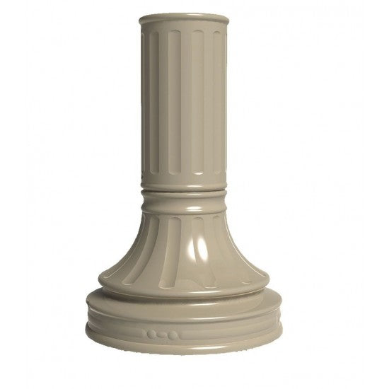 VOGUEPA28 - Classic Decorative Tall Column Pedestal Cover for 4T5, 8, and 12 Door 1570 Model CBU's